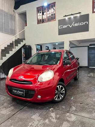 NISSAN MARCH 1.0 16V FLEX 4P MANUAL NISSAN MARCH 1.0 16V FLEX 4P MANUAL